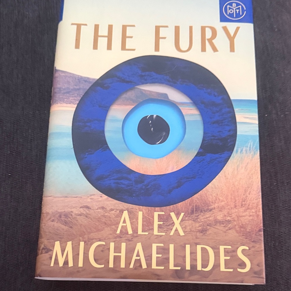 The Fury by Alex Michaelides Hardcover